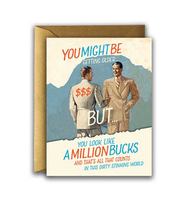 Offensive + Delightful - A MILLION BUCKS birthday