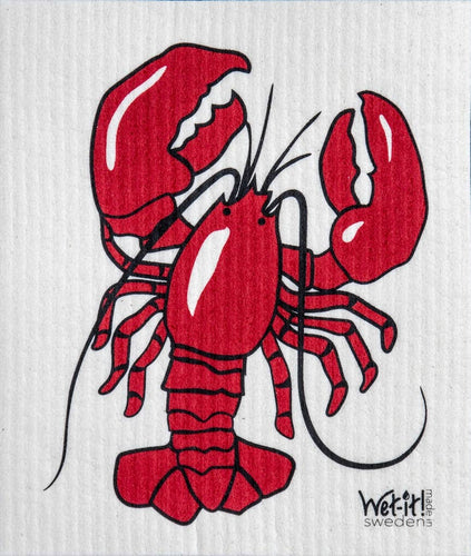 Wet-it! - Lobster Swedish Cloth
