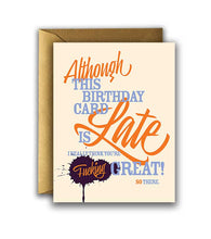 Offensive + Delightful - BELATED BIRTHDAY POEM