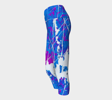 Global Jet Setter Yoga Capris