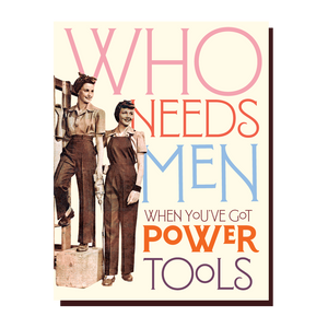 Offensive + Delightful - * WHO NEEDS MEN