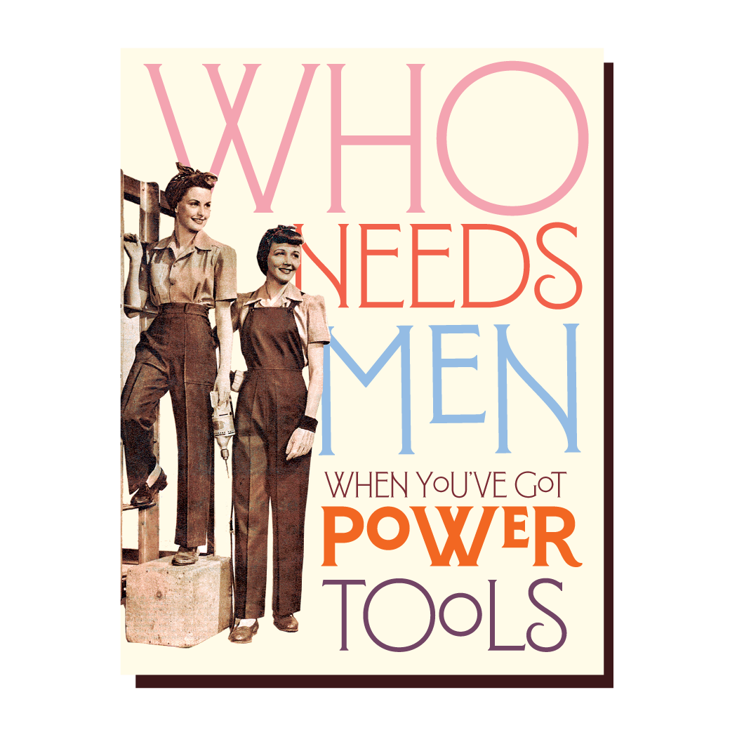 Offensive + Delightful - * WHO NEEDS MEN