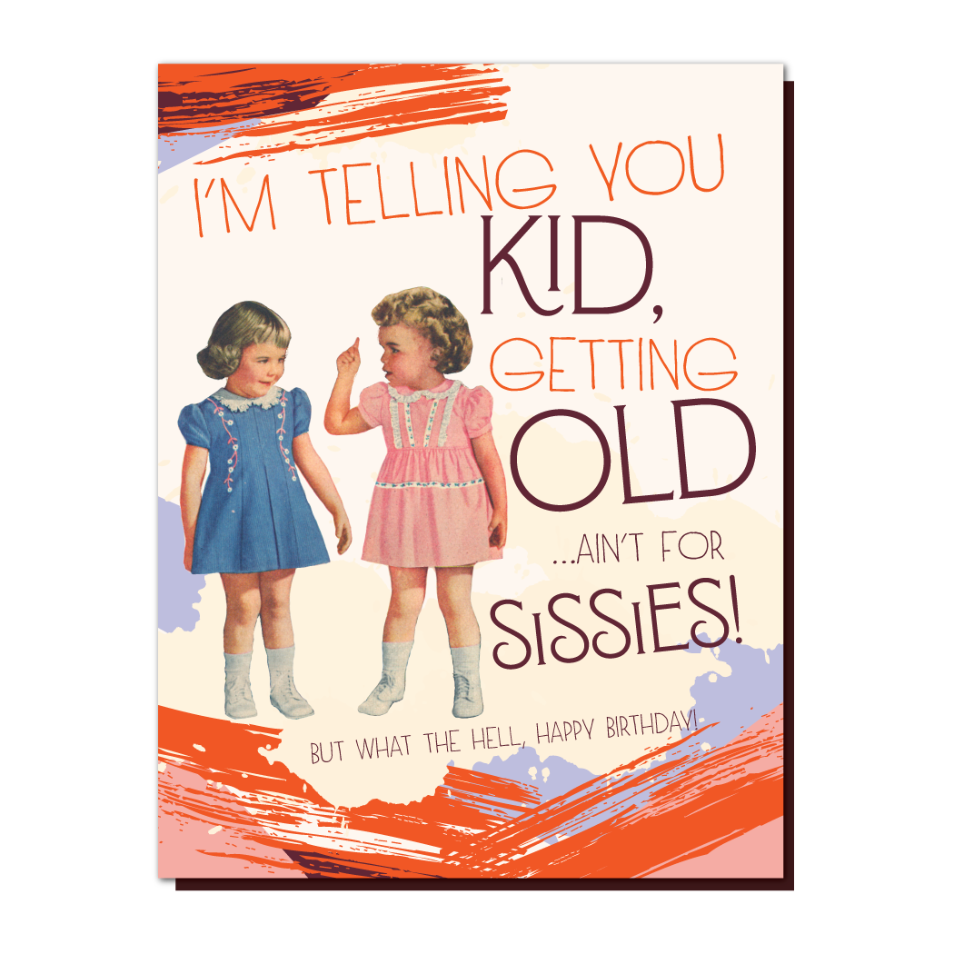 Offensive + Delightful - GETTING OLD