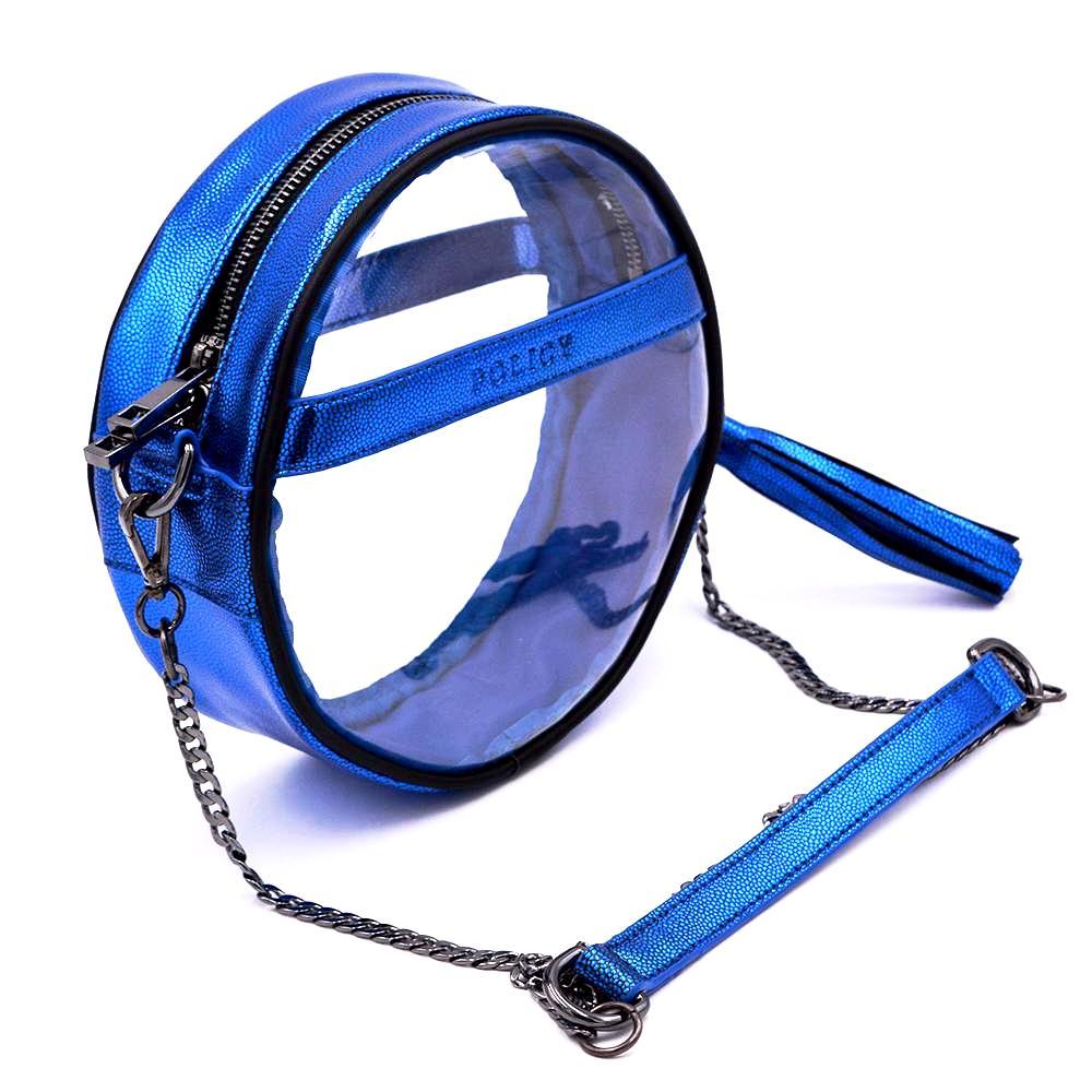 Policy Handbags - *Special Sale Price*The Roundie - Royalty Blue