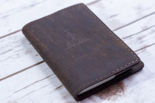 Soothi | Containers Of Creativity - Imagination Pocket Leather Journal