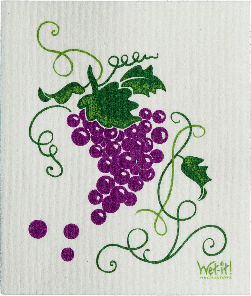 Wet-it! - Grapevine Swedish Cloth