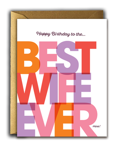 Offensive + Delightful - ! BEST WIFE EVER