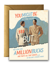 Offensive + Delightful - A MILLION BUCKS birthday