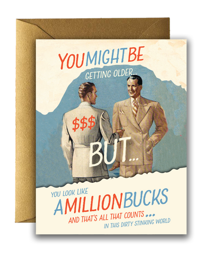 Offensive + Delightful - A MILLION BUCKS birthday