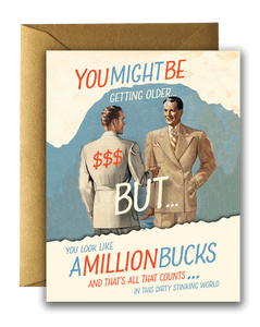 Offensive + Delightful - A MILLION BUCKS birthday