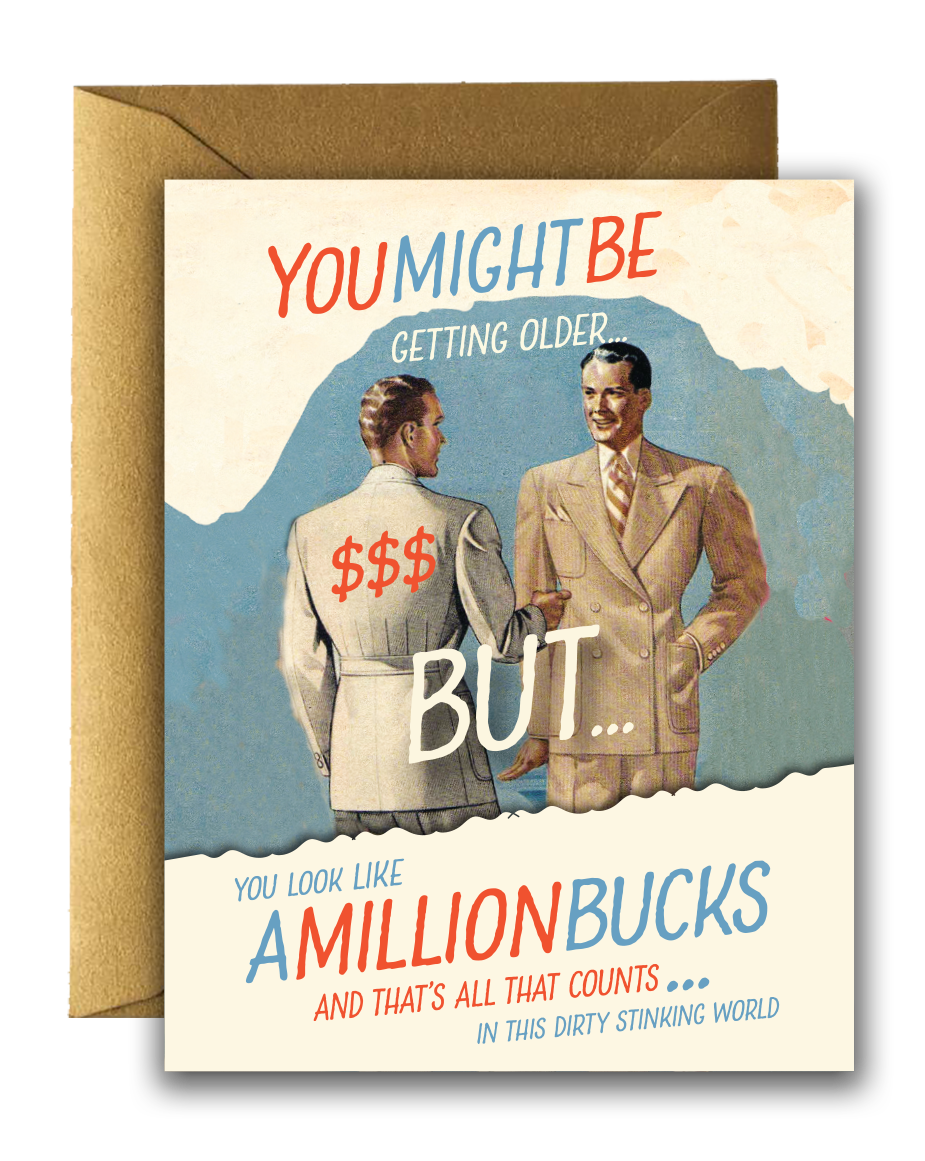 Offensive + Delightful - A MILLION BUCKS birthday