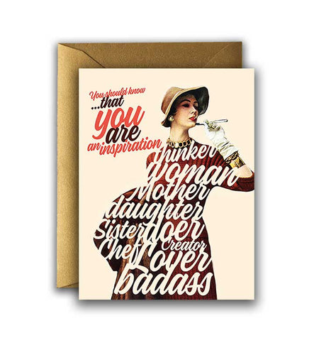 Offensive + Delightful - INSPIRATION WOMAN