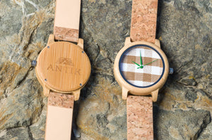 Antik Watches - Freetown - Unisex Wooden Watch