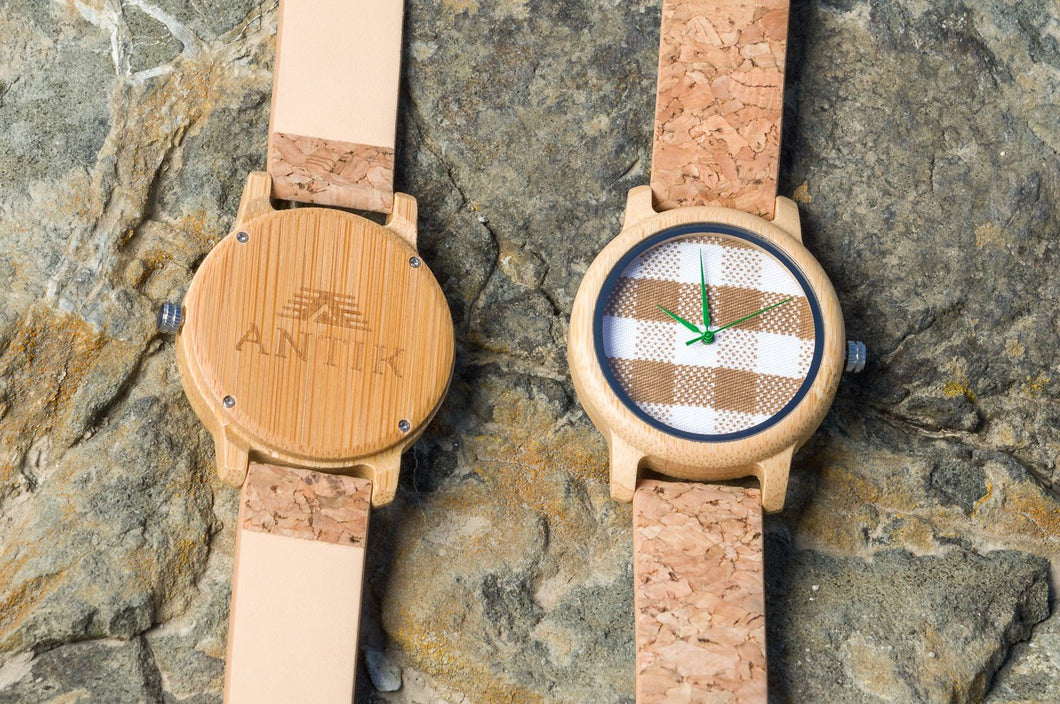 Antik Watches - Freetown - Unisex Wooden Watch