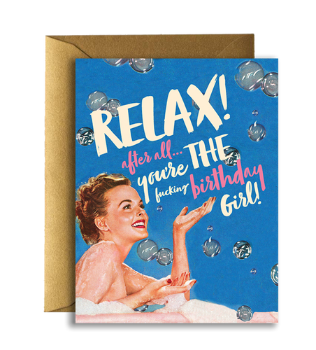Offensive + Delightful - ! BUBBLEBATH BDAY