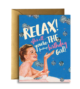 Offensive + Delightful - ! BUBBLEBATH BDAY
