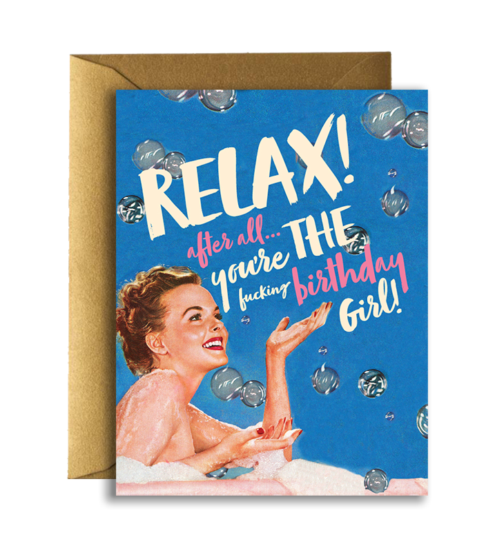 Offensive + Delightful - ! BUBBLEBATH BDAY