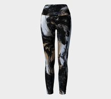 Tiger's Eye Yoga Leggings