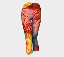 Red Hot Yoga Capris