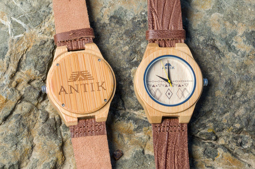 Antik Watches - Monrovia - Men's Wooden Watch