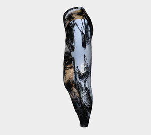 Tiger's Eye Yoga Leggings