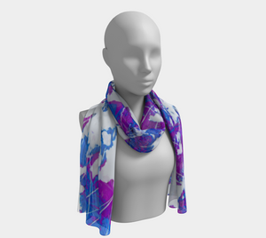 Global Jet Setter Long Scarf