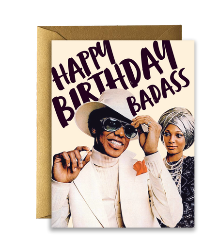 Offensive + Delightful - AFRO Badass Birthday