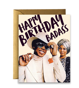 Offensive + Delightful - AFRO Badass Birthday