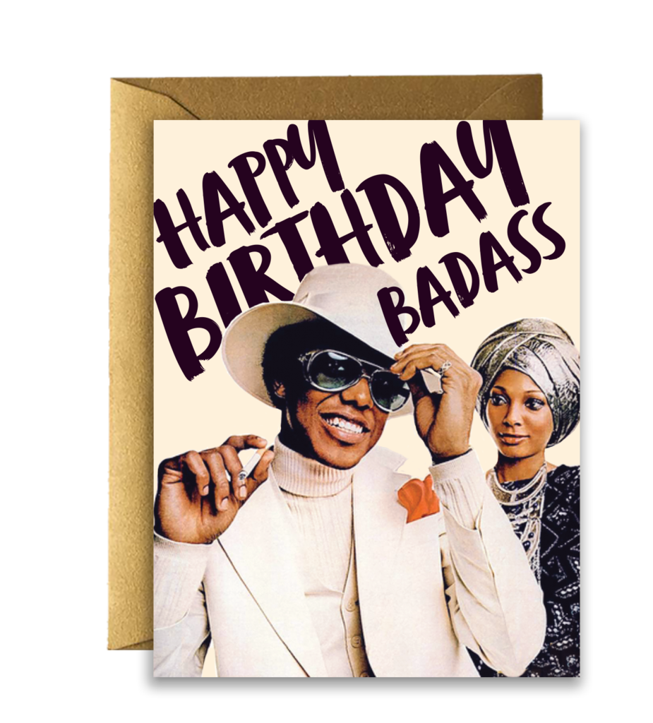 Offensive + Delightful - AFRO Badass Birthday