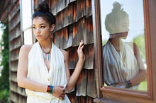 ssd jewelry - 1.25" Width Red and Mixed Verdigris Patina