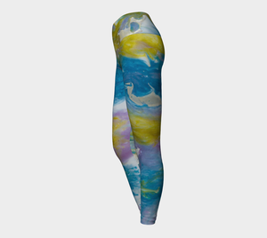 Healing Waters Leggings