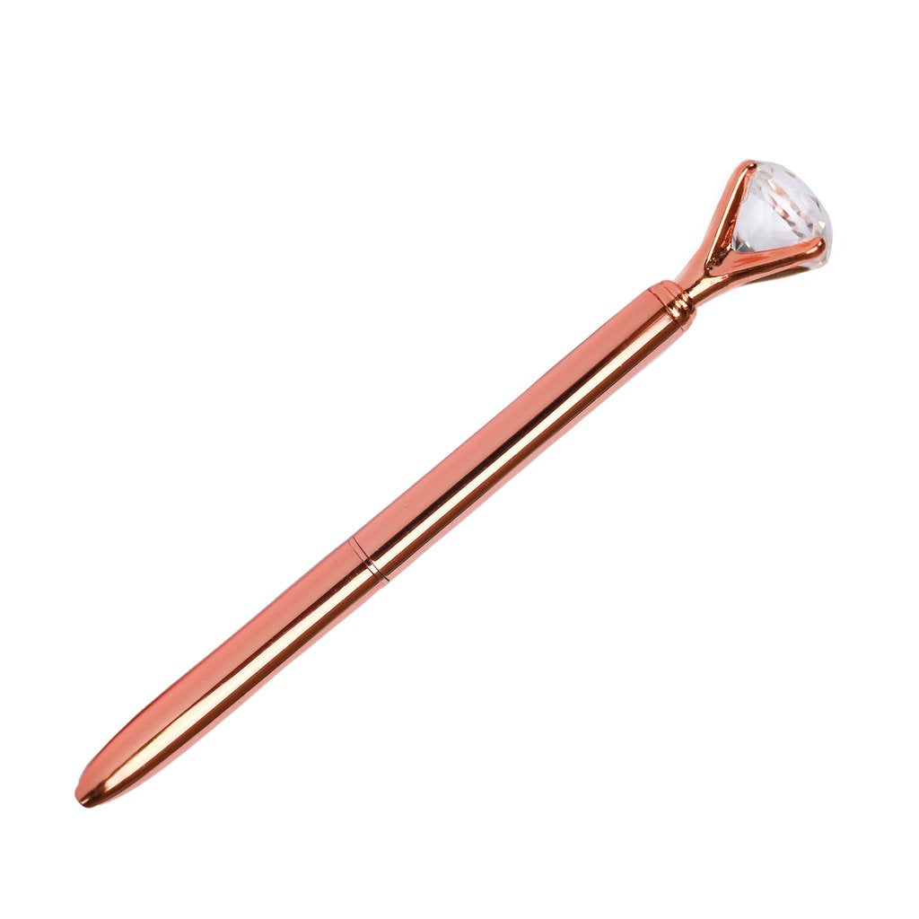 Sweet Water Decor - Rose Gold Diamond Top Pen