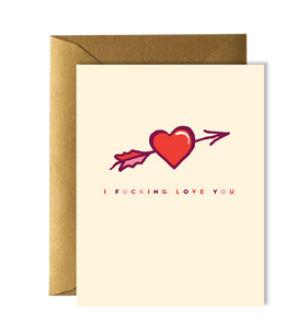 Offensive + Delightful - LOVE / I F*ing Love You