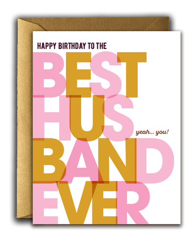 Offensive + Delightful - BEST HUSBAND