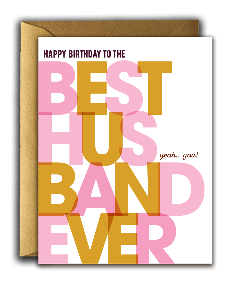 Offensive + Delightful - BEST HUSBAND