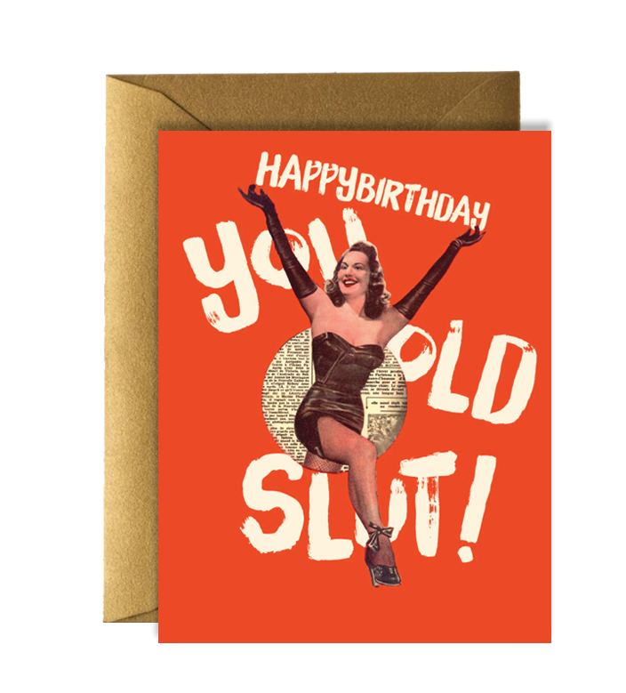 Offensive + Delightful - BIRTHDAY SLUT!