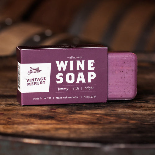 Swag Brewery - Vintage Merlot Wine Soap