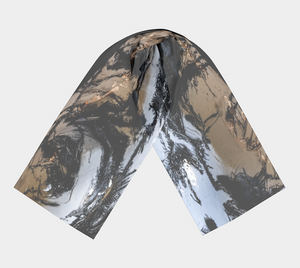 Tiger's Eye Long Scarf