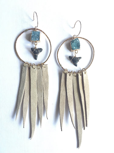 ssd jewelry - Turquoise Mermaid Dreamcatcher