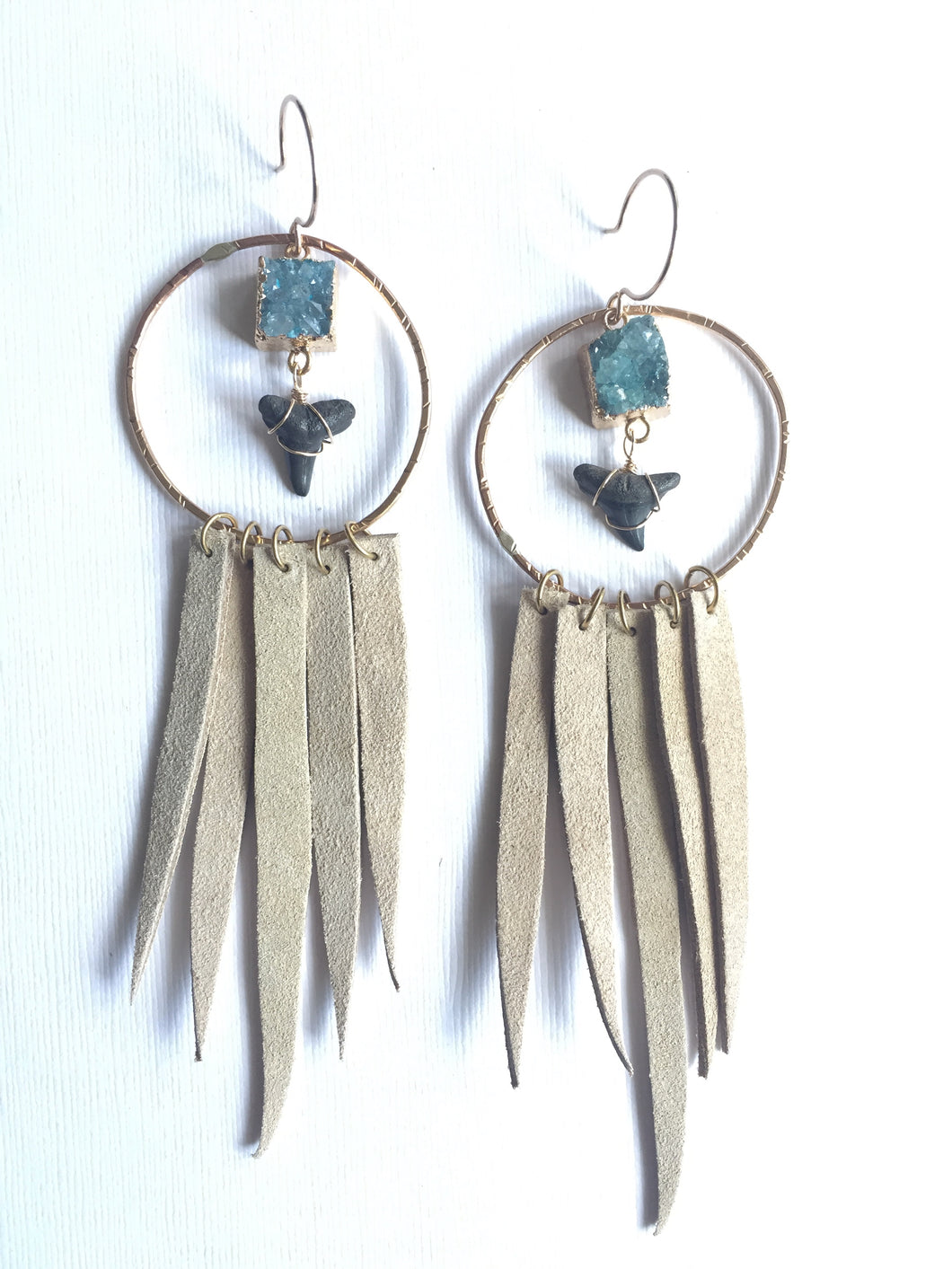 ssd jewelry - Turquoise Mermaid Dreamcatcher