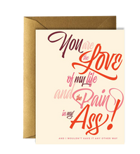 Offensive + Delightful - LOVE OF MY LIFE