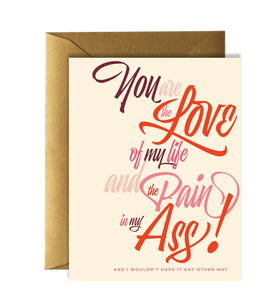 Offensive + Delightful - LOVE OF MY LIFE