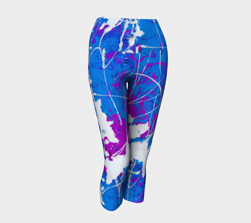 Global Jet Setter Yoga Capris