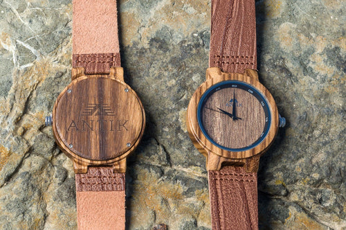Antik Watches - Timbuktu - Men's Wooden Watch