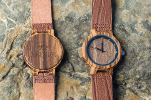 Antik Watches - Timbuktu - Men's Wooden Watch