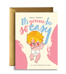Offensive + Delightful - @ BABY gonna be so easy