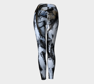 Tiger's Eye Yoga Leggings