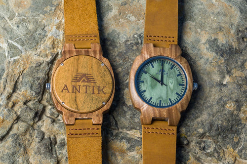 Antik Watches - Ibadan - Men's Wooden Watch