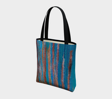 Rain Forest Vegan Leather Tote