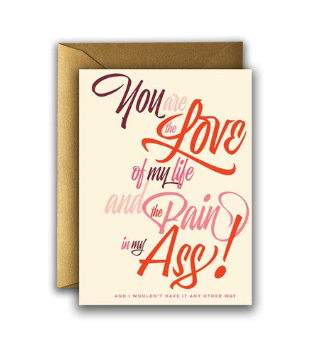 Offensive + Delightful - LOVE OF MY LIFE